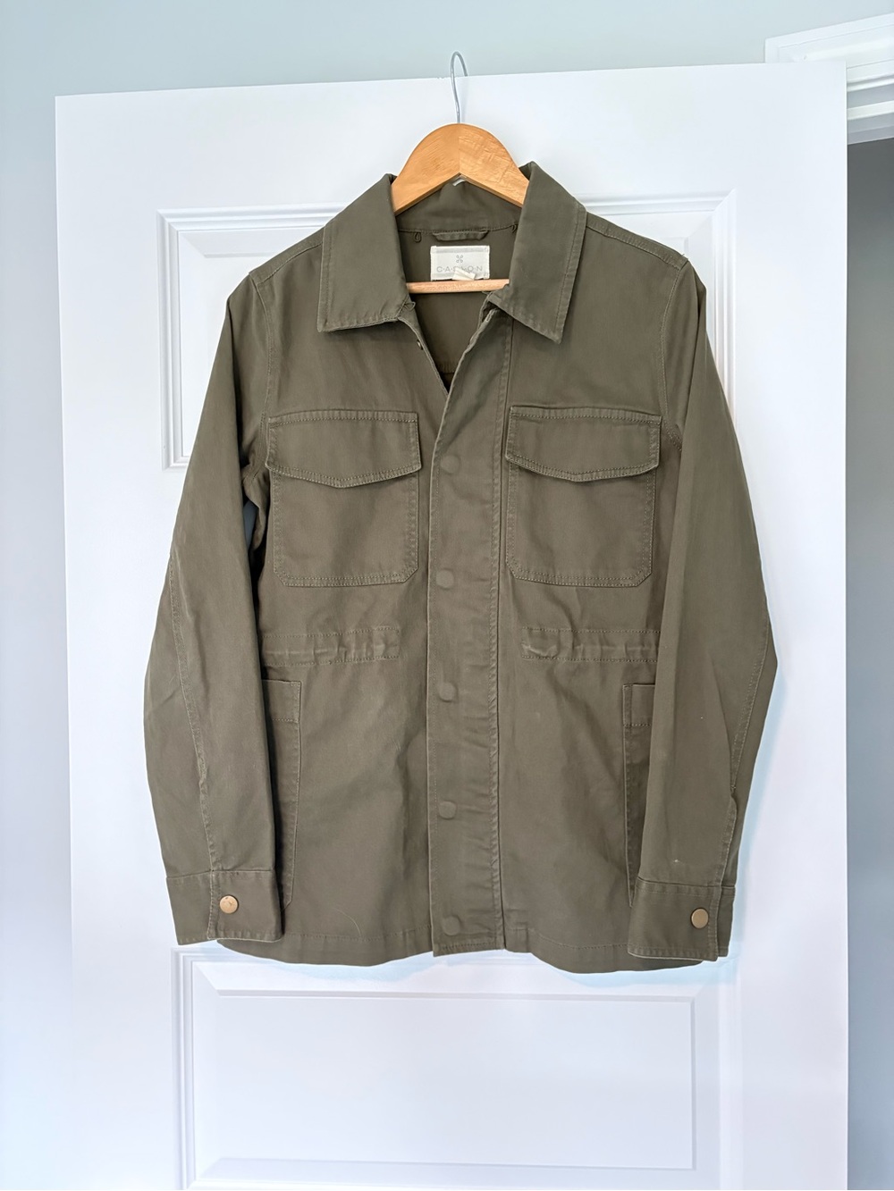 Caslon Olive Green Utility Military Women’s Size Medium Outdoors Jacket